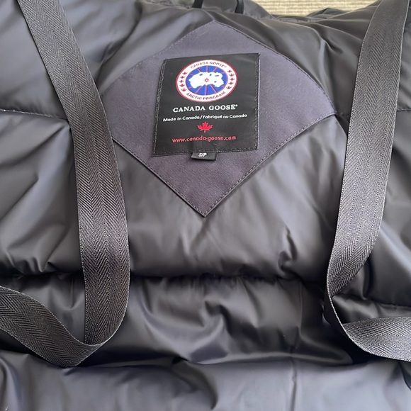 Canada Goose Rideau Parka Jacket-Navy Blue - Picture 11 of 17